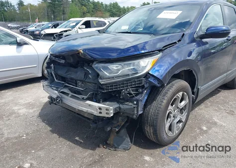 2017 Honda Cr-V Ex-L/Ex-L Navi из США, поврежденный, VIN 5J6RW2H88HL063508